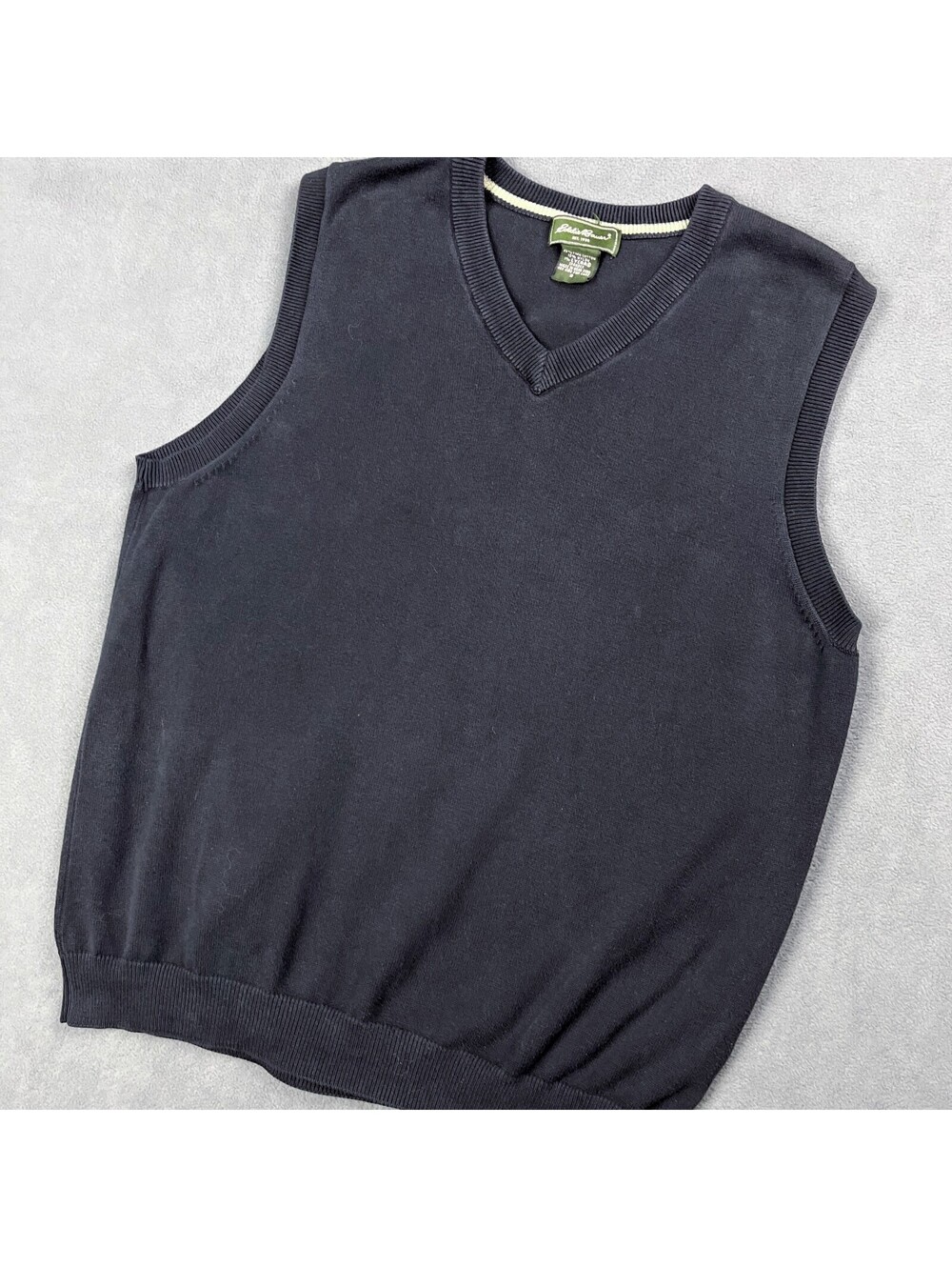Eddie Bauer Men's V-Neck Sweater Vest
